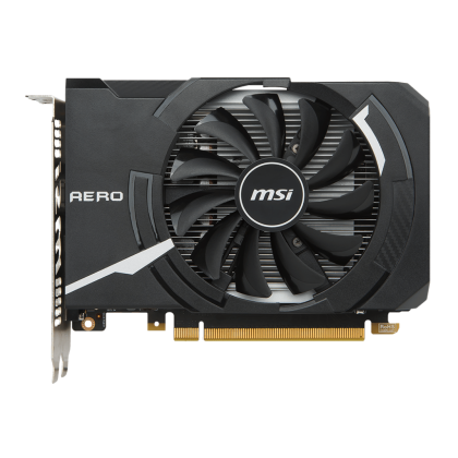 MSI GeForce® GT 1050  AERO ITX 4G OCV1 Gaming Mining Ready Graphics Card
