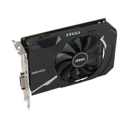 MSI GeForce® GT 1050  AERO ITX 4G OCV1 Gaming Mining Ready Graphics Card