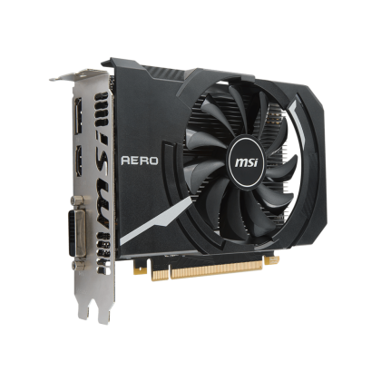 MSI GeForce® GT 1050  AERO ITX 4G OCV1 Gaming Mining Ready Graphics Card