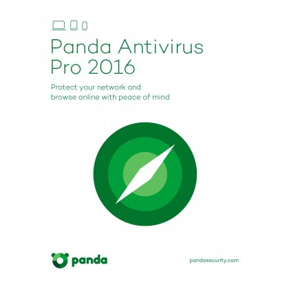 Panda Antivirus Pro 2016 3 Devices 1 Year Panda Antivirus Pro 2016 3 Devices 1 Year