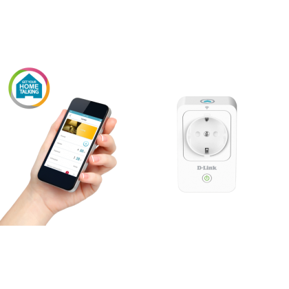 D-Link DSP-W215 3 Pin WiFi SmartPlug D-Link DSP-W215 3 Pin WiFi SmartPlug