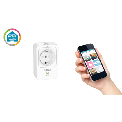 D-Link DSP-W215 3 Pin WiFi SmartPlug D-Link DSP-W215 3 Pin WiFi SmartPlug