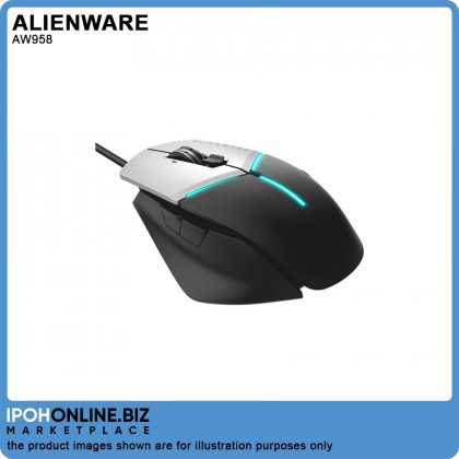 Alienware AW958 Elite 12000 DPI Gaming Mouse Alienware AW958 Elite 12000 DPI Gaming Mouse