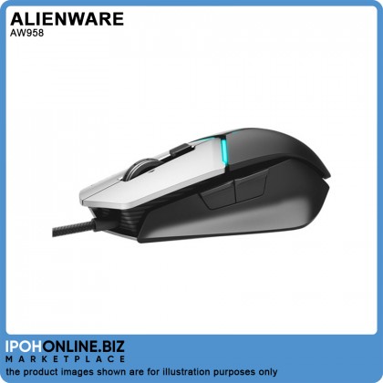 Alienware AW958 Elite 12000 DPI Gaming Mouse Alienware AW958 Elite 12000 DPI Gaming Mouse