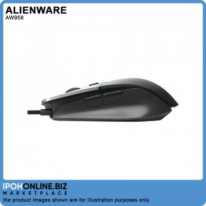 Alienware AW958 Elite 12000 DPI Gaming Mouse Alienware AW958 Elite 12000 DPI Gaming Mouse