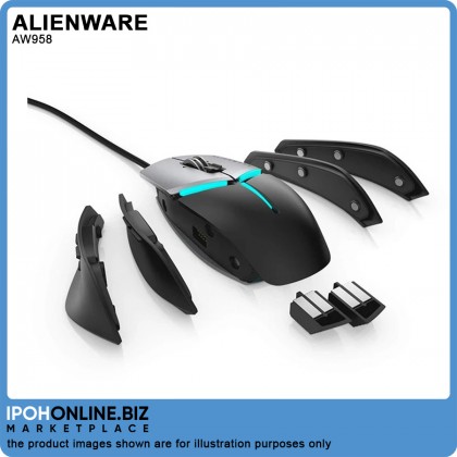Alienware AW958 Elite 12000 DPI Gaming Mouse Alienware AW958 Elite 12000 DPI Gaming Mouse