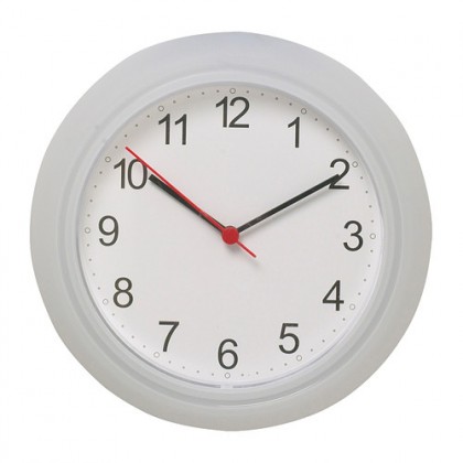 RUSCH Wall Clock - White