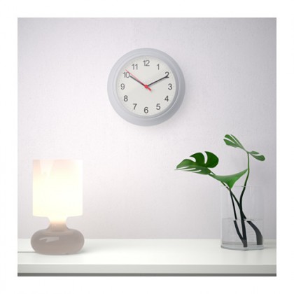 RUSCH Wall Clock - White