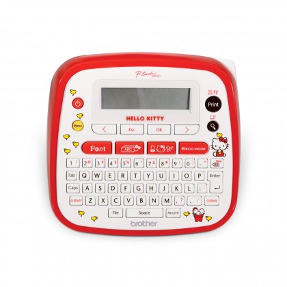 Brother P-Touch D200KT Hello Kitty Label Printer Brother P-Touch D200KT Hello Kitty Label Printer