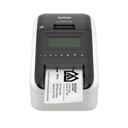 Brother QL-820NWB Professional Ultra Flexible Label Printer with Multiple Connectivity options Brother QL-820NWB Professional Ultra Flexible Label Printer with Multiple Connectivity options
