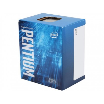 Intel Pentium G4600 3.6 GHz Dual-Core LGA 1151 Kaby Lake Desktop Processor + FREE Mystery Gift Intel Pentium G4600 3.6 GHz Dual-Core LGA 1151 Kaby Lake Desktop Processor + FREE Mystery Gift
