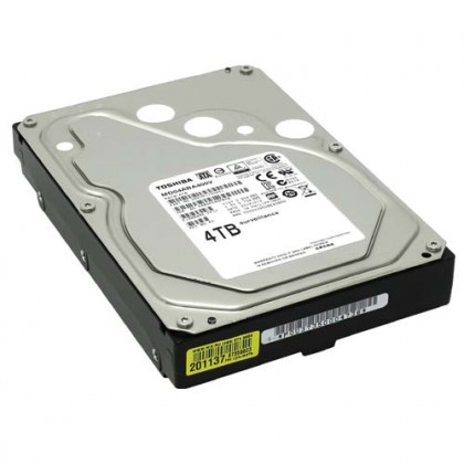 TOSHIBA MD04ABA400V 4TB 128MB Cache SATA 6.0Gb/s 3.5" Surveillance CCTV HDD Hard Disk Drive TOSHIBA MD04ABA400V 4TB 128MB Cache SATA 6.0Gb/s 3.5" Surveillance CCTV HDD Hard Disk Drive