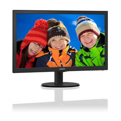 PHILIPS 233V5 V-line HDMI 23 Inch LCD Monitor with Stereo Speakers PHILIPS 233V5 V-line HDMI 23 Inch LCD Monitor with Stereo Speakers