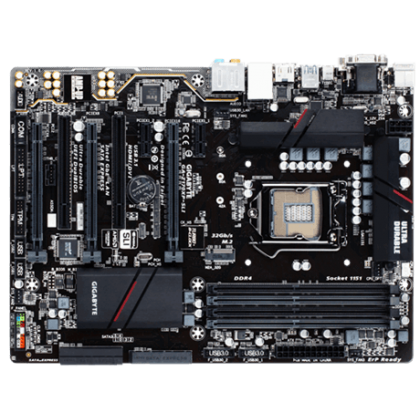 Gigabyte GA-Z170XP-SLI LGA 1151 DDR4 HDMI 4K SATA 6Gb/s USB 3.1 ATX Gaming Internet Mining Motherboard Gigabyte GA-Z170XP-SLI LGA 1151 DDR4 HDMI 4K SATA 6Gb/s USB 3.1 ATX Gaming Internet Mining Motherboard