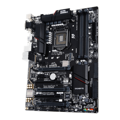 Gigabyte GA-Z170XP-SLI LGA 1151 DDR4 HDMI 4K SATA 6Gb/s USB 3.1 ATX Gaming Internet Mining Motherboard Gigabyte GA-Z170XP-SLI LGA 1151 DDR4 HDMI 4K SATA 6Gb/s USB 3.1 ATX Gaming Internet Mining Motherboard