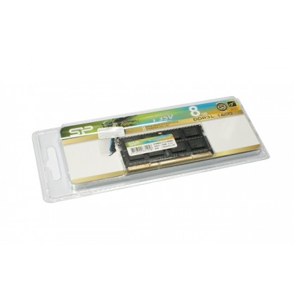 Silicon Power 8GB DDR3L 1600 Low Voltage SODIMM Notebook RAM SP008GLSTU160N02 Silicon Power 8GB DDR3L 1600 Low Voltage SODIMM Notebook RAM SP008GLSTU160N02