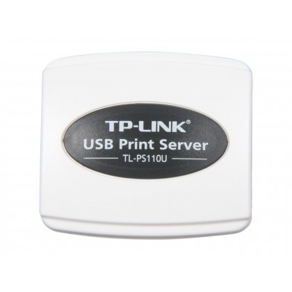 TP-LINK TL-PS110U Single USB 2.0 Port Fast Ethernet Print Server - Internet printing Protocol IPP SMB TP-LINK TL-PS110U Single USB 2.0 Port Fast Ethernet Print Server - Internet printing Protocol IPP SMB