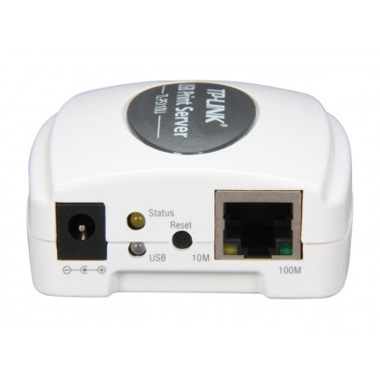 TP-LINK TL-PS110U Single USB 2.0 Port Fast Ethernet Print Server - Internet printing Protocol IPP SMB TP-LINK TL-PS110U Single USB 2.0 Port Fast Ethernet Print Server - Internet printing Protocol IPP SMB