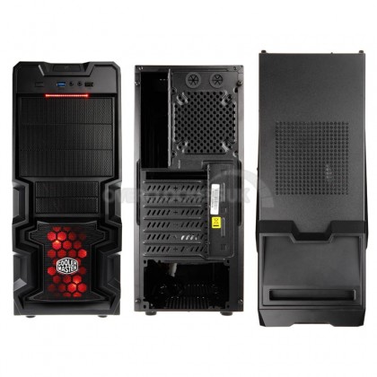 Cooler Master K380 Gaming ATX Mid Tower Chassis Casing Cooler Master K380 Gaming ATX Mid Tower Chassis Casing