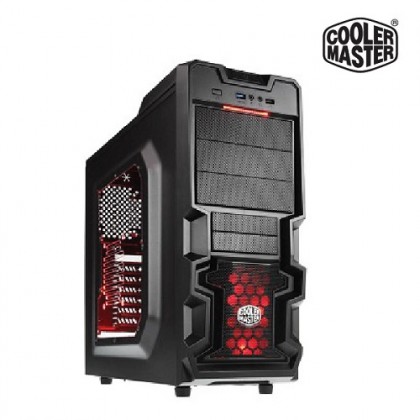 Cooler Master K380 Gaming ATX Mid Tower Chassis Casing Cooler Master K380 Gaming ATX Mid Tower Chassis Casing