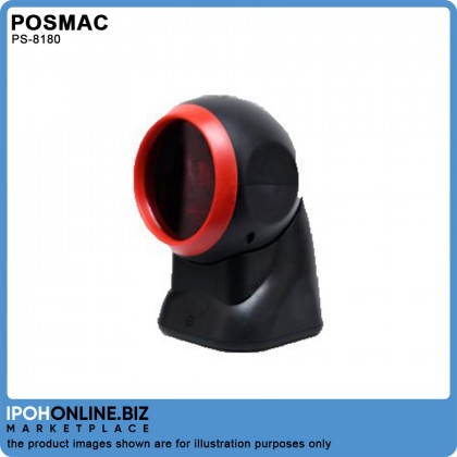 POSMAC PS-8180 OMNI Directional Barcode SANYO Laser Scanner POSMAC PS-8180 OMNI Directional Barcode SANYO Laser Scanner