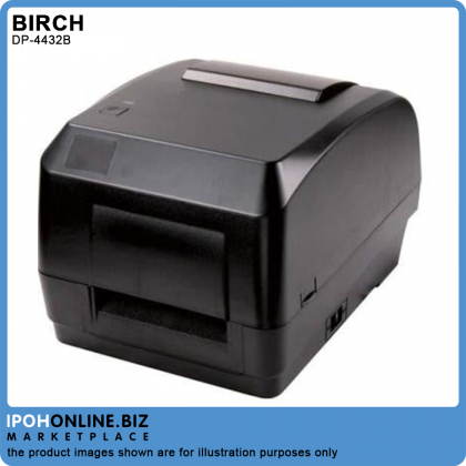 Birch DP-4432B Thermal Desktop Barcode Printer Birch DP-4432B Thermal Desktop Barcode Printer
