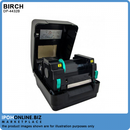 Birch DP-4432B Thermal Desktop Barcode Printer Birch DP-4432B Thermal Desktop Barcode Printer