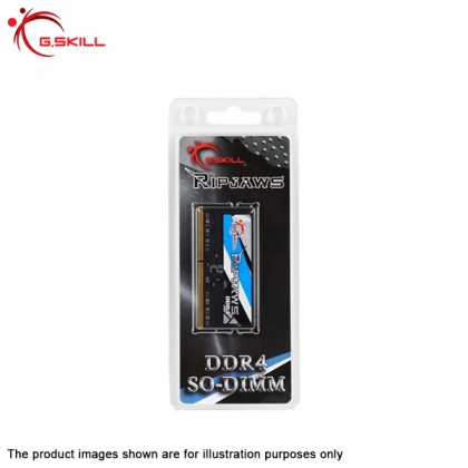G.SKILL Ripjaws 4GB DDR4 2400Mhz SODIMM 2400 Laptop Gaming Ram G.SKILL Ripjaws 4GB DDR4 2400Mhz SODIMM 2400 Laptop Gaming Ram