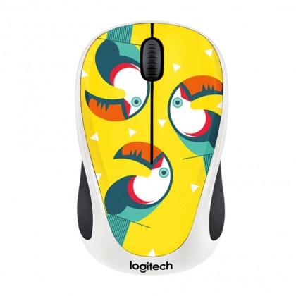 Logitech M238 Party Collection Wireless Mouse _Toucan