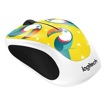 Logitech M238 Party Collection Wireless Mouse _Toucan