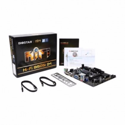 BIOSTAR HI-FI B150S1 D4 Intel B150 LGA 1151 DDR4 VGA DVI-D USB 3.0 Micro ATX Motherboard + Intel Pentium G4600 3.6 GHz Dual-Core LGA 1151 Kaby Lake Desktop Processor + FREE Mystery Gift BIOSTAR HI-FI B150S1 D4 Intel B150 LGA 1151 DDR4 VGA DVI-D USB 3.0 Micro ATX Motherboard + Intel Pentium G4600 3.6 GHz Dual-Core LGA 1151 Kaby Lake Desktop Processor + FREE Mystery Gift