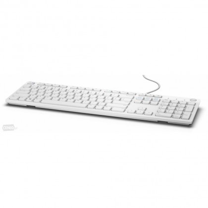 DELL KB216 Multimedia USB Chiclet Keyboard - White
