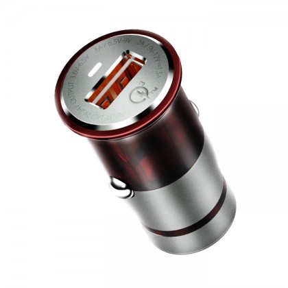 LDNIO C304Q Qualcomm 3.0 Quick Car Charger With Micro USB Cable + USB 3.0 Am To Type C Cable - 1m LDNIO C304Q Qualcomm 3.0 Quick Car Charger With Micro USB Cable + USB 3.0 Am To Type C Cable - 1m