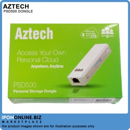 Aztech Personal Storage Dongle PSD500