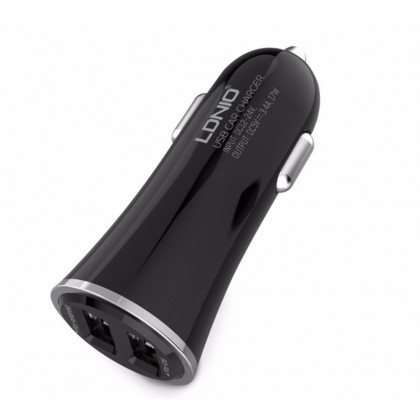 LDNIO DL-C28 3.4A 2 ports USB Car Charger with Andriod Cable for Smartphone & Tablet LDNIO DL-C28 3.4A 2 ports USB Car Charger with Andriod Cable for Smartphone & Tablet