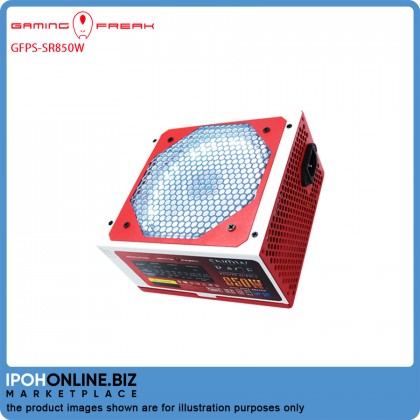 AVF GAMING FREAK SNOW RAGE 850W Power Supply AVF GAMING FREAK SNOW RAGE 850W Power Supply