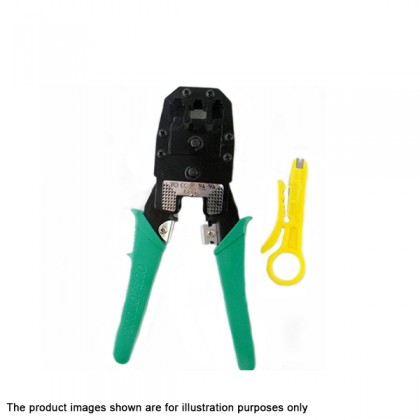1 Piece WIRE CABLE and NETWORK CRIMPER PLIER (set) 1 Piece WIRE CABLE and NETWORK CRIMPER PLIER (set)