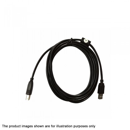 3m Black USB 2.0 Printer Cable 3m Black USB 2.0 Printer Cable