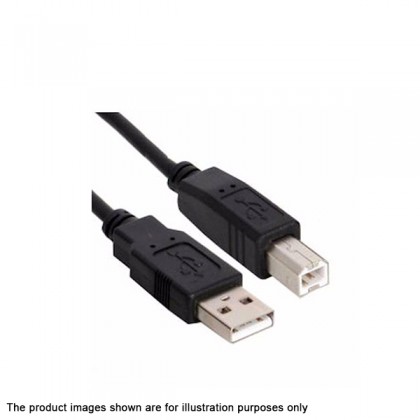 3m Black USB 2.0 Printer Cable 3m Black USB 2.0 Printer Cable