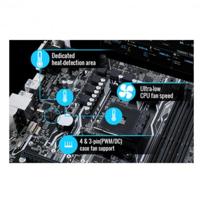 Asus Prime B350M-A MICRO ATX RYZEN MOTHERBOARD AM4 B350 VGA DVI HDMI USB 3.1 GEN 1 & GEN 2