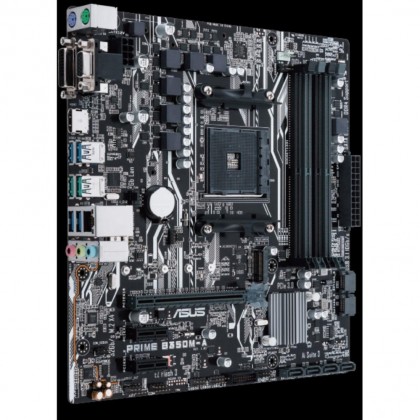 Asus Prime B350M-A MICRO ATX RYZEN MOTHERBOARD AM4 B350 VGA DVI HDMI USB 3.1 GEN 1 & GEN 2