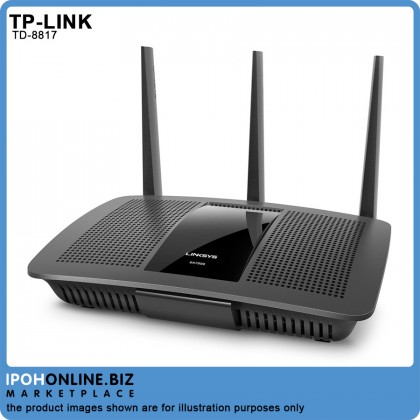 Linksys EA7500 Max Stream AC1900 Mu-Mimo Gigabit Wi-Fi Router Linksys EA7500 Max Stream AC1900 Mu-Mimo Gigabit Wi-Fi Router