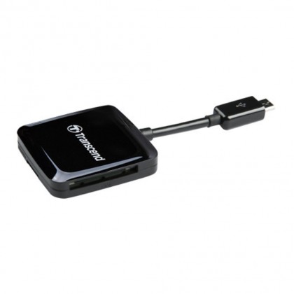 Transcend RDP9 USB On the Go Smart Reader for Android Smartphone and Tablet