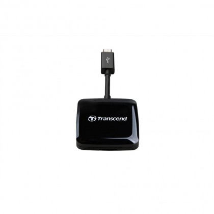 Transcend RDP9 USB On the Go Smart Reader for Android Smartphone and Tablet