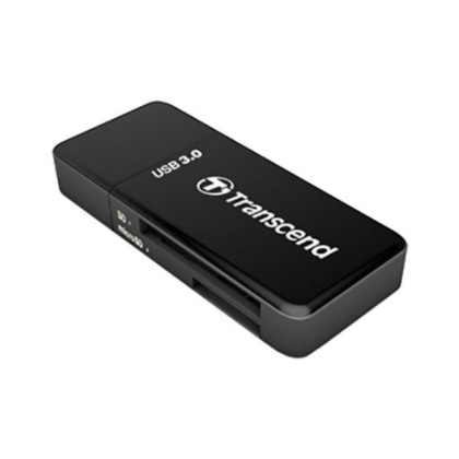 Transcend RDF5 USB 3.0 UHS-I All in one Card Reader SD / Micro SDHC SDXC Transcend RDF5 USB 3.0 UHS-I All in one Card Reader SD / Micro SDHC SDXC