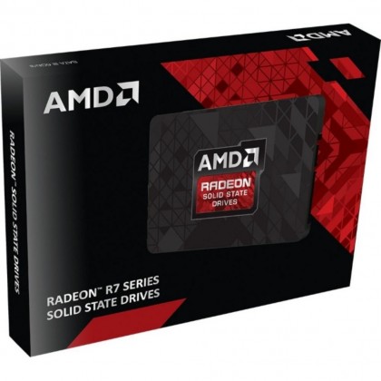 AMD Radeon R7 Series 240GB 2.5-Inch 240GB SATA III 7mm Ultra Slim MLC Internal Solid State Drive SSD - RADEON-R7SSD-240G AMD Radeon R7 Series 240GB 2.5-Inch 240GB SATA III 7mm Ultra Slim MLC Internal Solid State Drive SSD - RADEON-R7SSD-240G