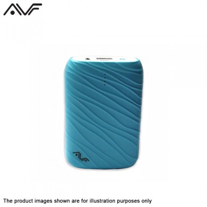 AVF Cobbiestone Portable Power Bank with 10400 mAH - Blue PowerBank AVF Cobbiestone Portable Power Bank with 10400 mAH - Blue PowerBank