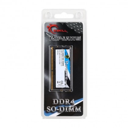 G.SKILL Ripjaws 16GB DDR4 2400Mhz SODIMM 2400 Laptop Gaming Ram G.SKILL Ripjaws 16GB DDR4 2400Mhz SODIMM 2400 Laptop Gaming Ram