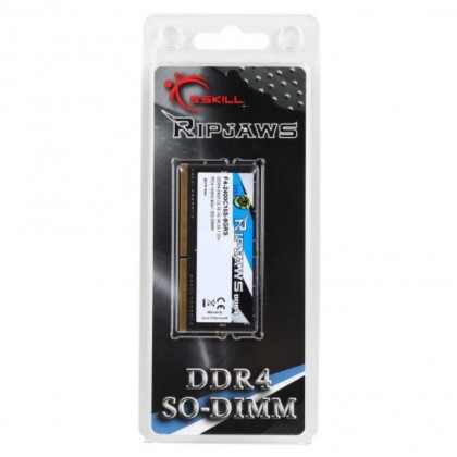G.SKILL Ripjaws 8GB DDR4 2400Mhz SODIMM 2400 Laptop Gaming Ram
