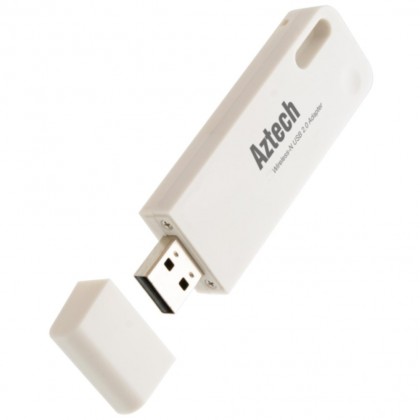 Aztech WL572USB Wireless N USB 2.0 Adapter Aztech WL572USB Wireless N USB 2.0 Adapter